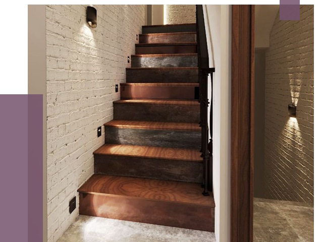 Лестницы под ключ в Благовещенске от 14728 руб. — изготовление и установка | ПРОЛЁТ-Бгн