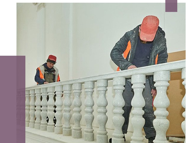 Реставрация деревянной лестницы в Благовещенске от 7973 руб. 