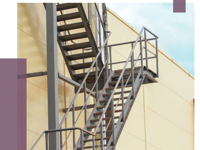 Пожарные лестницы в Благовещенске от 12188 руб. — монтаж и продажа | ПРОЛЁТ-Бгн