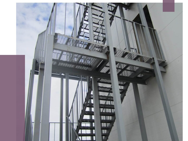 Монтаж пожарных лестниц в Благовещенске от 7719 руб.