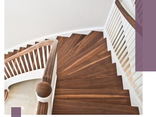 Деревянные лестницы под ключ в Благовещенске — изготовление и монтаж