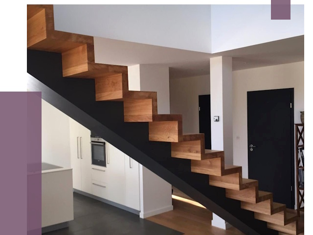 Изготовление деревянных лестниц в Благовещенске от 86335 руб. | ПРОЛЁТ-Бгн