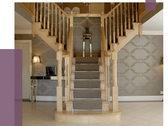 Монтаж деревянных лестниц в Благовещенске от 7567 руб. 