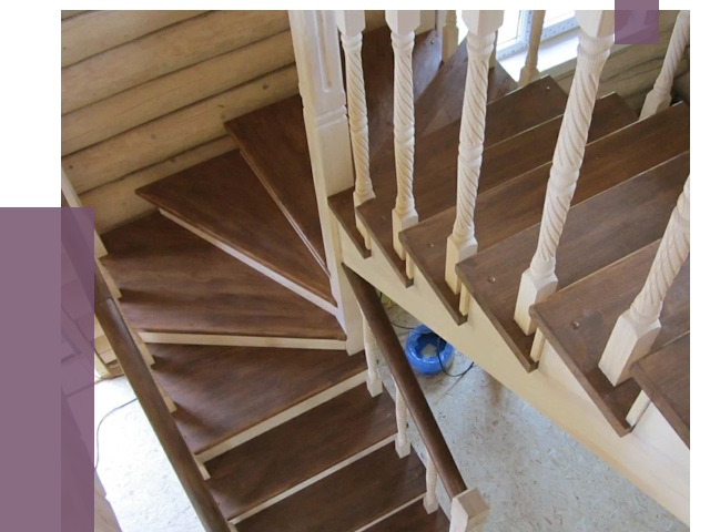 Реставрация деревянных лестниц в Благовещенске от 4266 руб.