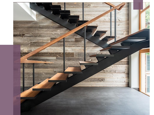 Металлические лестницы в Благовещенске от 187905 руб. 