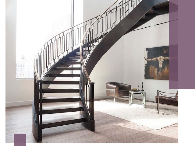 Металлические лестницы на заказ с монтажом и гарантией в Благовещенске