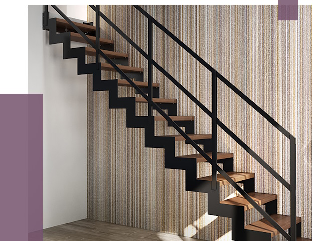 Изготовление металлических лестниц в Благовещенске от 48246 руб. | ПРОЛЁТ-Бгн