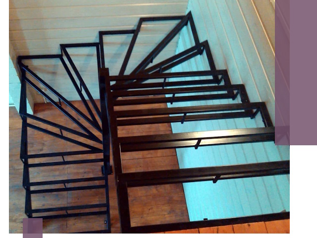 Изготовление металлических лестниц любой сложности в Благовещенске
