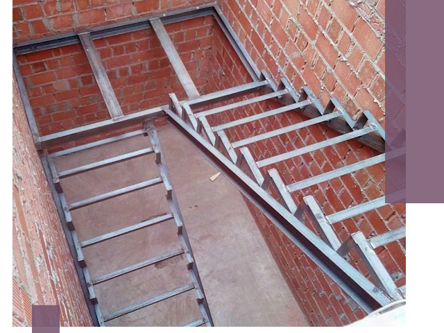 Монтаж металлических лестниц под ключ в Благовещенске быстро и качественно