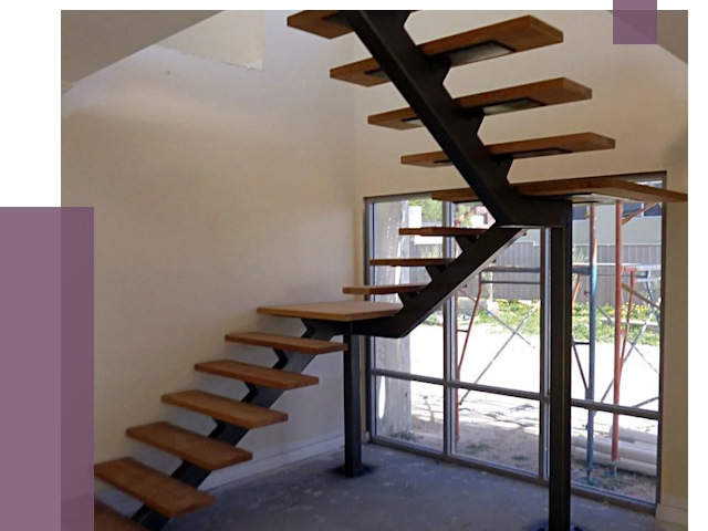 Ремонт металлических лестниц в Благовещенске от 3250 руб. 