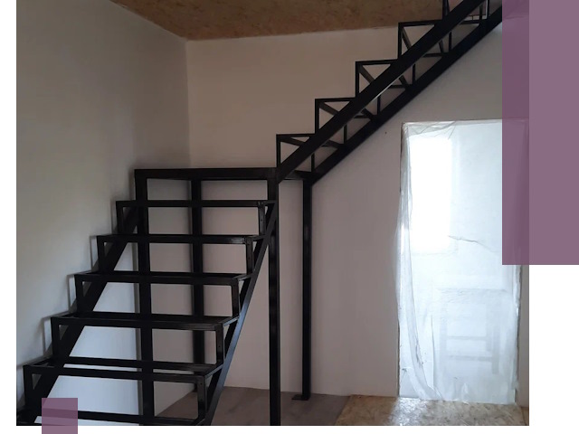 Ремонт металлических лестниц в Благовещенске: быстро и надежно