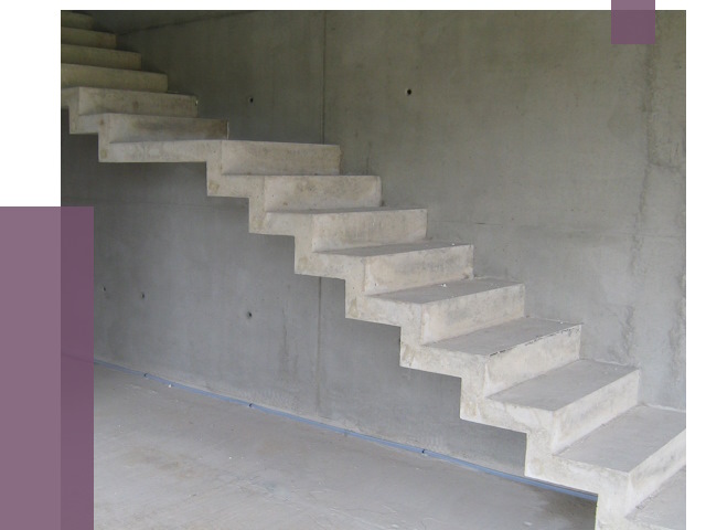 Бетонные лестницы в Благовещенске от 18790 руб. под ключ | ПРОЛЁТ-Бгн