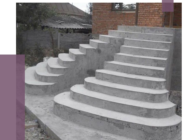 Монтаж бетонных лестниц в Благовещенске от 4266 руб. 