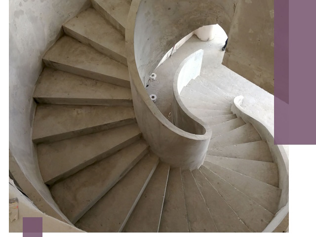 Монтаж бетонных лестниц под ключ в Благовещенске быстро и надежно