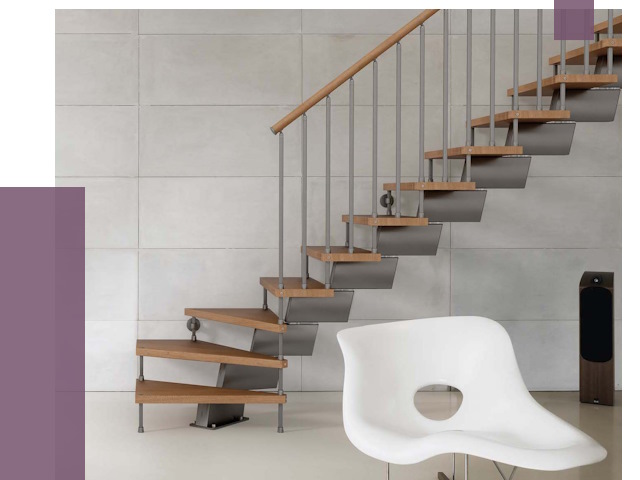 Монтаж модульных лестниц в Благовещенске от 6297 руб. 