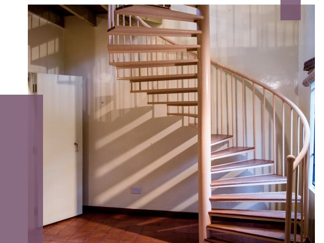 Изготовление винтовых лестниц на заказ в Благовещенске от 75670 руб. | ПРОЛЁТ-Бгн