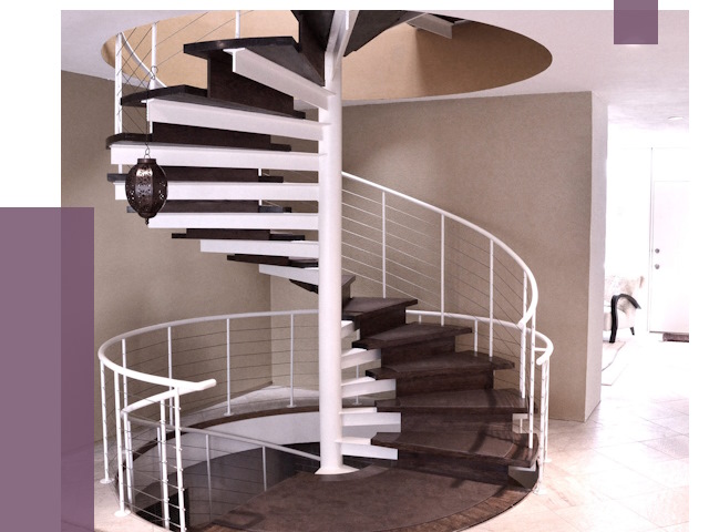 Демонтаж винтовых лестниц в Благовещенске от 8633 руб. — ПРОЛЁТ-Бгн