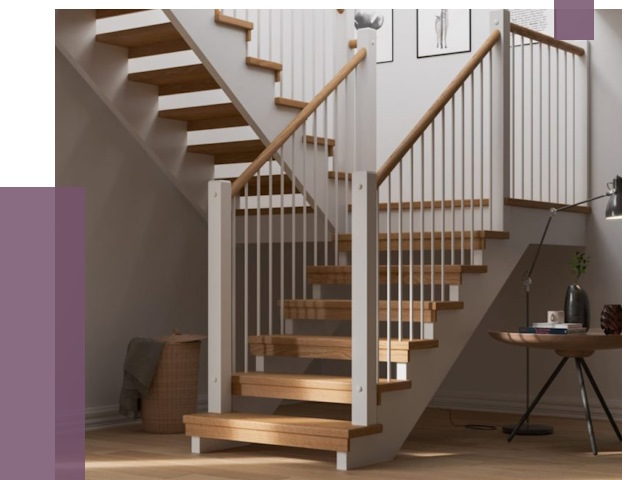 Маршевые лестницы в Благовещенске от 37835 руб. — монтаж | ПРОЛЁТ-Бгн