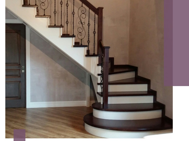 Изготовление Г-образных лестниц под ключ в Благовещенске