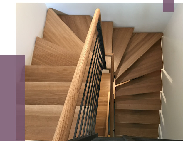 П-образные лестницы в Благовещенске под ключ от 48246 руб. | ПРОЛЁТ-Бгн