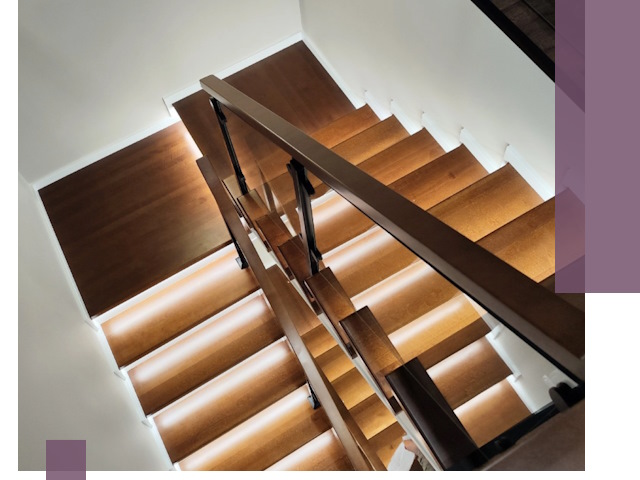 Изготовление П-образных лестниц под ключ в Благовещенске