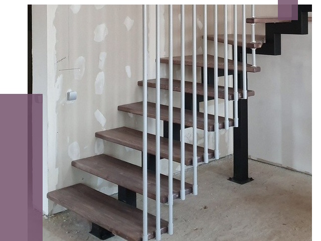 Монтаж лестниц на больцах в Благовещенске от 8329 руб. — надежно| ПРОЛЁТ-Бгн