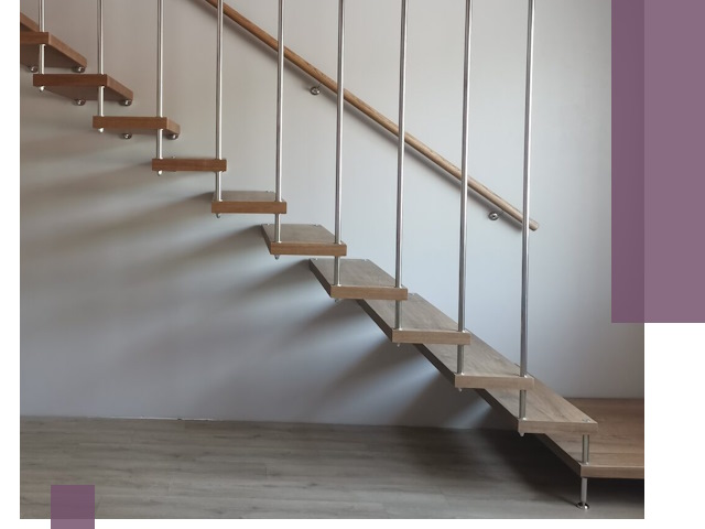 Демонтаж лестниц на больцах в Благовещенске быстро и аккуратно