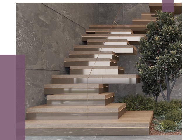 Современные лестницы в Благовещенске от 13712 руб. | ПРОЛЁТ-Бгн