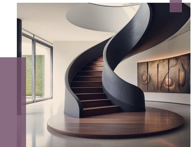 Элитные лестницы под заказ в Благовещенске от 187905 руб. — ПРОЛЁТ-Бгн