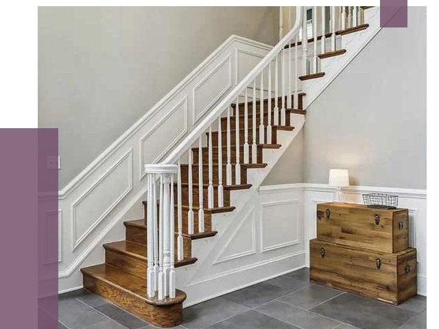 Лестницы для коттеджа в Благовещенске от 126963 руб.  | ПРОЛЁТ-Бгн