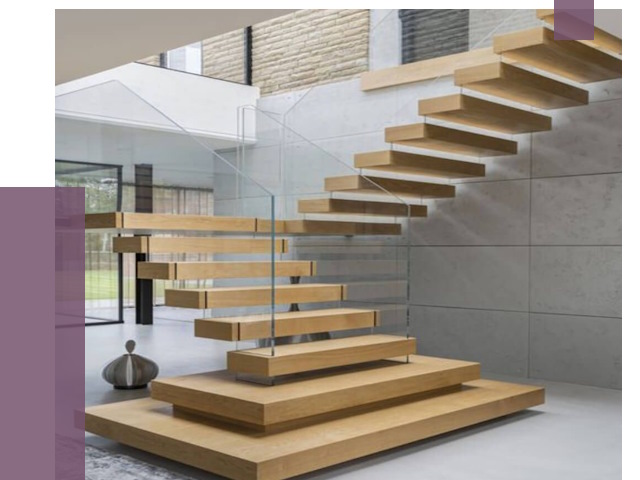 Офисные лестницы в Благовещенске — от 75670 руб. | ПРОЛЁТ-Бгн