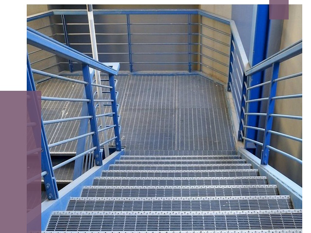 Лестницы для производства в Благовещенске от 79225 руб. 