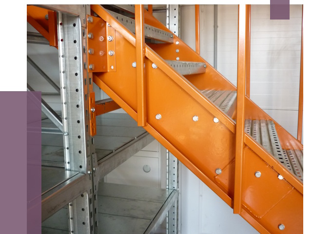 Лестницы для склада в Благовещенске от 76178 руб. — решения | ПРОЛЁТ-Бгн