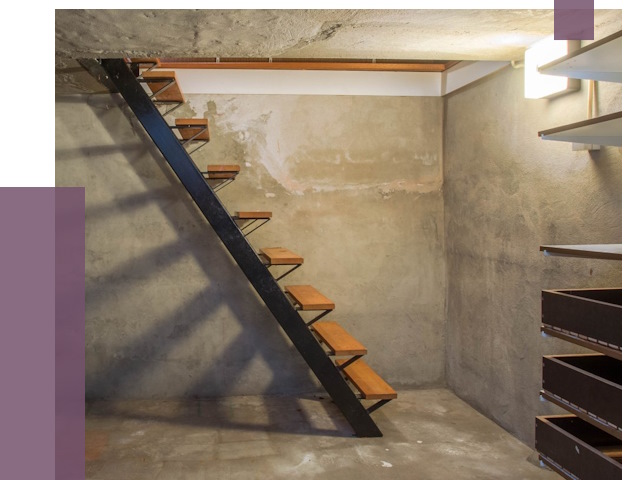 Лестницы в подвал в Благовещенске от 13052 руб. — монтаж | ПРОЛЁТ-Бгн