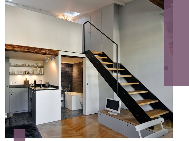 Лестницы на антресоль под ключ в Благовещенске — изготовление и монтаж