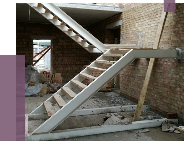 Усиление лестничных конструкций в Благовещенске от 13052 руб. — ПРОЛЁТ-Бгн