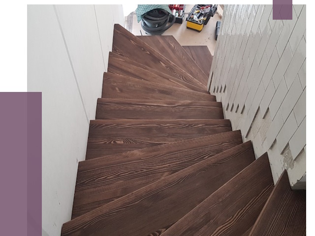 Замена ступеней лестницы в Благовещенске от 8329 руб.  | ПРОЛЁТ-Бгн