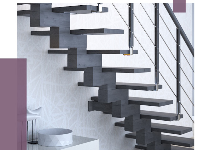 Покраска металлических лестниц в Благовещенске от 2235 руб. 