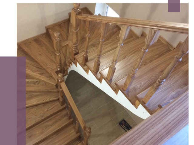 Тонировка лестниц в Благовещенске от 8633 руб.  | ПРОЛЁТ-Бгн