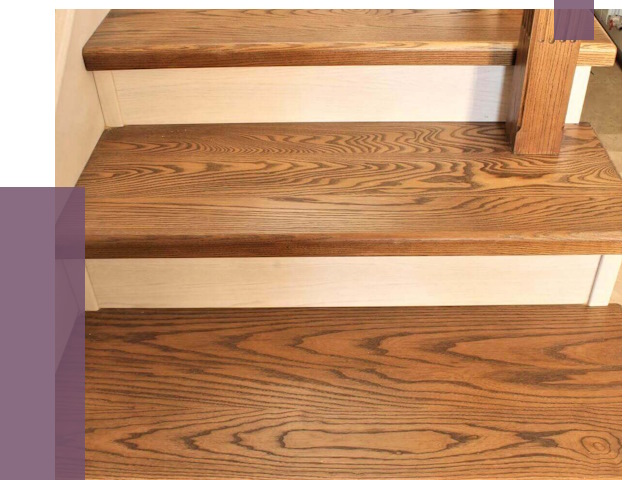 Буковые лестницы под ключ в Благовещенске от 12442 руб. 