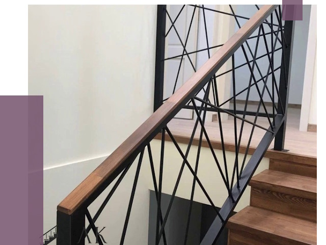 Перила и ограждения в Благовещенске от 7618 руб. под ключ | ПРОЛЁТ-Бгн