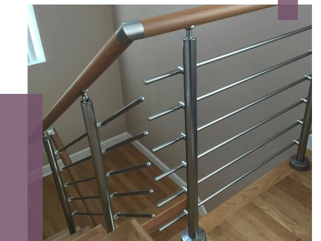 Изготовление перил в Благовещенске от 4571 руб. — перила на заказ | ПРОЛЁТ-Бгн