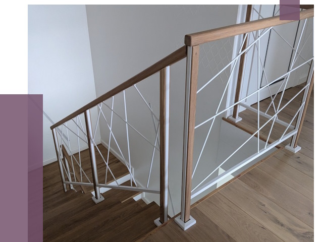 Монтаж перил и ограждений в Благовещенске от 4266 руб. за м² | ПРОЛЁТ-Бгн