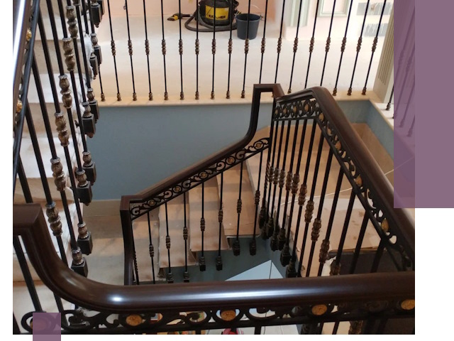 Ремонт перил в Благовещенске: быстрый и качественный сервис