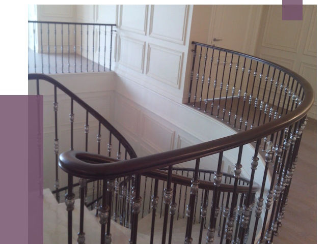 Реставрация перил в Благовещенске: восстановление от 4266 руб. | ПРОЛЁТ-Бгн