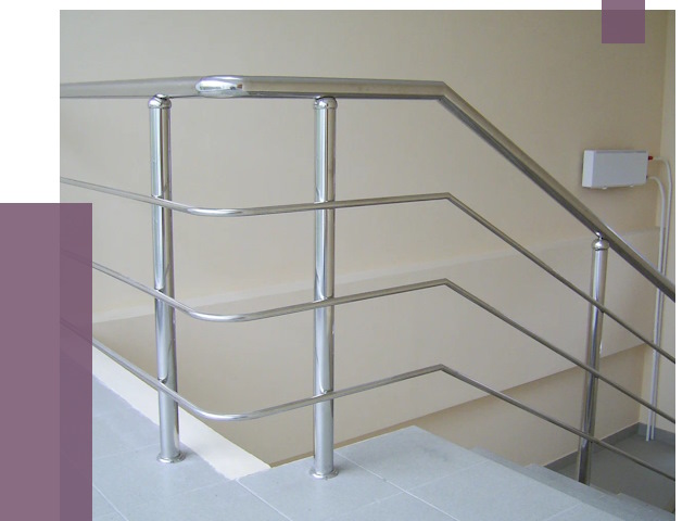 Алюминиевые перила в Благовещенске от 6297 руб. под ключ | ПРОЛЁТ-Бгн