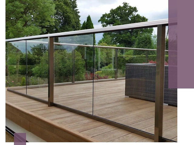 Алюминиевые перила на заказ в Благовещенске — монтаж и гарантия