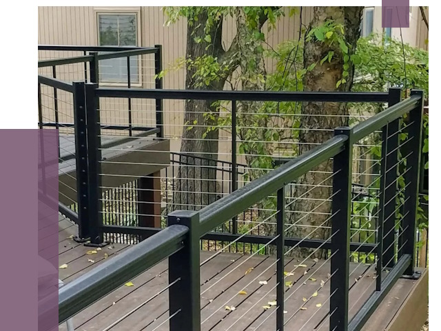 Уличные перила в Благовещенске от 6907 руб. — монтаж и изготовление | ПРОЛЁТ-Бгн