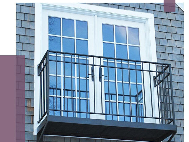 Французские балконы в Благовещенске от 7364 руб. за м2 