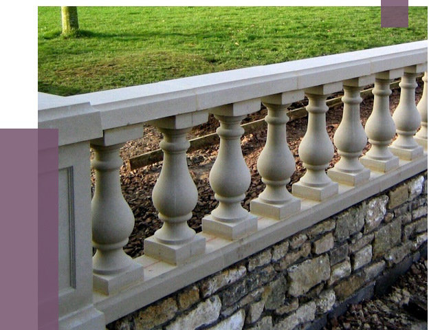 Установка балюстрады в Благовещенске от 12696 руб. под ключ